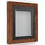 Rustic With Grey Mount