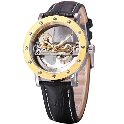 GT Gala Time Mechanical Transparent Design Fully Automatic Black ...