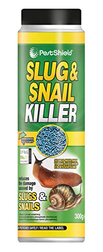 Pestshield Slug And Snail Killer Pellets 300 gm