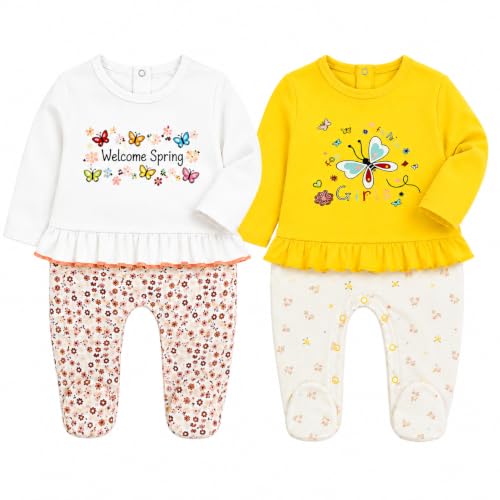 Image of EIO 100% Cotton Rompers Sleepsuits Jumpsuit Night Suits for Infants Newborn Baby Boys & Girls