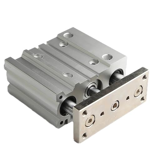 Vérin pneumatique compact TCL40 alésage 40mm course 250mm à guidage