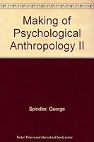 Making of Psychological Anthropology II 0155013122 Book Cover