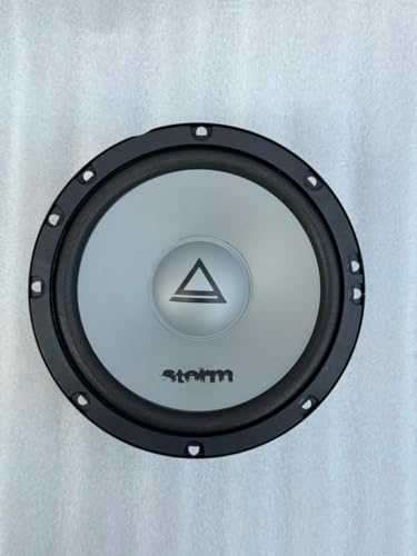 Image of Aura Storm 6.2CSX 6.5 Inch Component Speaker System, 260W Max Power, 2-Way, 45W RMS, 70Hz-20kHz