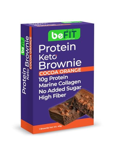 beFit Keto Protein Brownie 40gm