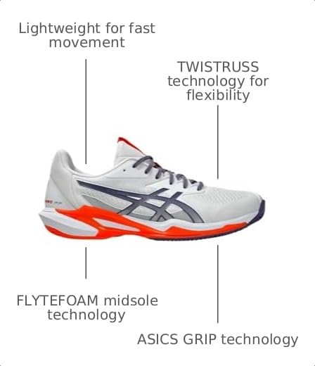 Image of ASICS Men's Solution Speed FlyteFoam 3