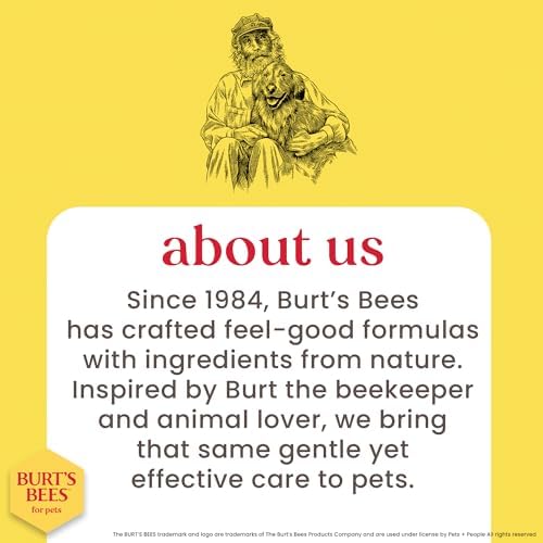 Burt's Bees for Pets for Cats Waterless Shampoo with Apple & Honey, Cats (FF7297) 7