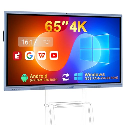 JYXCN 65' Smart Board, UHD 4K Interactive Digital...