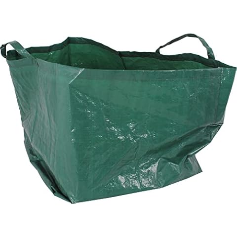 Gartentasche Gartensack Laubsack Garten Gerät Schwerlast Gewebesack Laub Tasche Cover