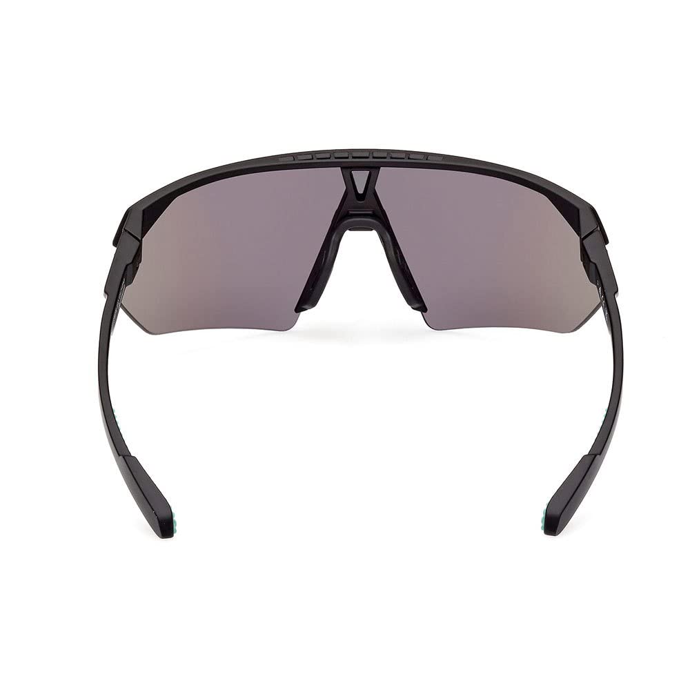 adidas Adidas Sport Occhiali - Modello Sp0076, Colore Nero Opaco Sunglasses Unisex - Adulto (Pacco da 1)