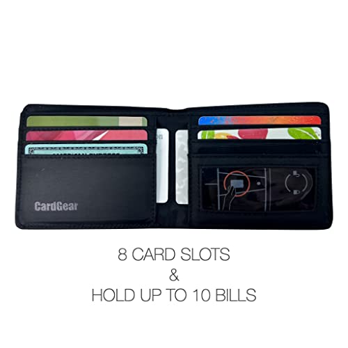 CardGear Canvas Bifold Wallet