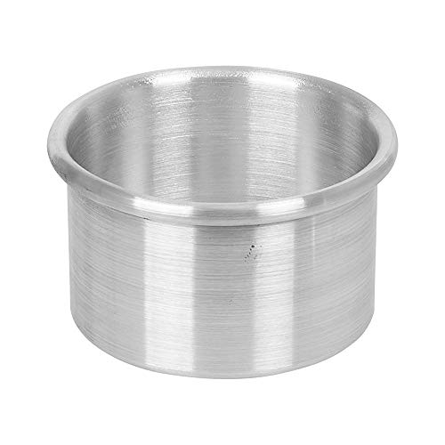 Tezzorio Aluminum Round Cake Pan, 3" X 2" Smooth-Sided Layer Cake Pan, Professional Bakeware #TOP6
