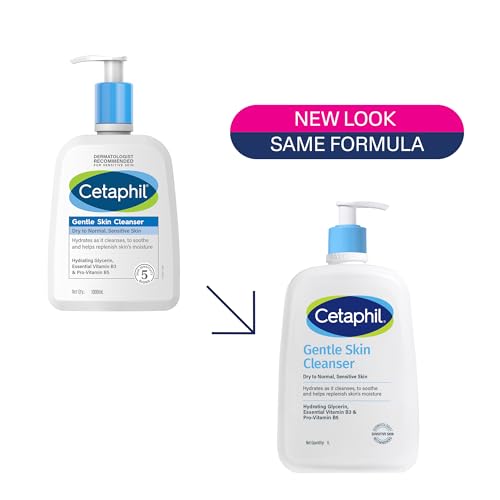 Cetaphil Gentle Skin Cleanser 1 L - Image 3