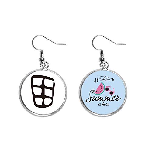 Pendientes de sandía Tian para tus looks de playa y verano