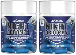 Kit com 2 Night Abdomen 60 Capsulas