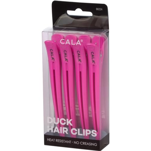 Pinzas Cala color rosa intenso 4 unidades miniatura 2