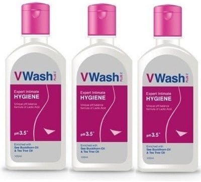 Plus Expert Intimate Hygiene - 100ml (pack of 3)