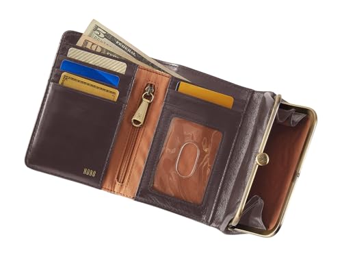Image of HOBO Women's Robin Compact Wallet, Hearthstone, One Size