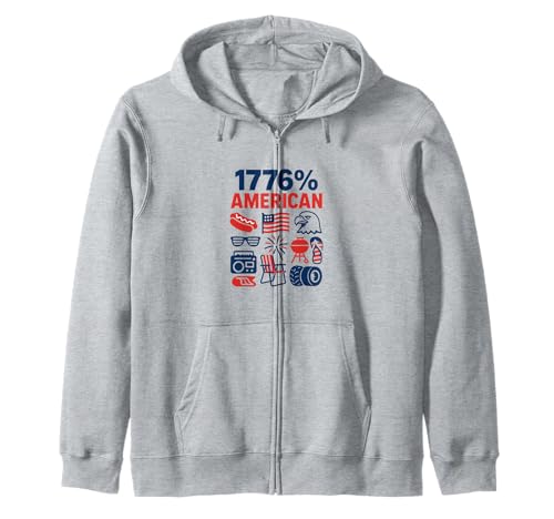 Bangin' Since '76 Funny Founding Fathers 4 del 4 de julio Sudadera con Capucha