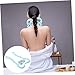 MOLUCKFU 1pc Manual Neck Ergonomic Handle for Portable Deep Tissue Relief Lightweight Cervical for Home Office and Travel Use