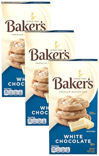 White Chocolate Baking Bar