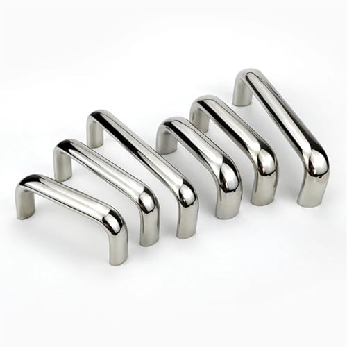 Manija de acero inoxidable para puertas pesadas que exigen alta carga 5