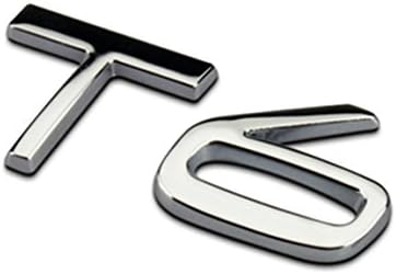 Car Body Badge Metal Sticker for Volvo XC60 S60 V60 Polester Car Front Middle Frame and Desktop Badge (T6) image 5