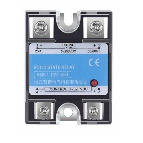 Relais Solid State SSR-25DD un module haute performance DC 3-32V 5-220V - 2