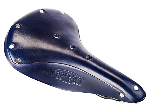 blue brooks saddle