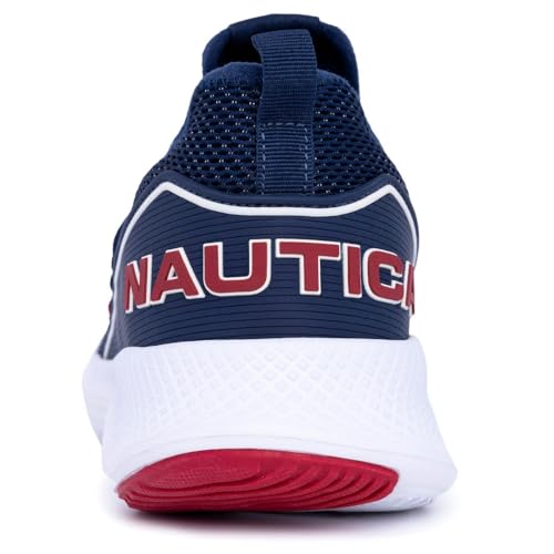 Nautica Men's Sneakers Slip-On Bungee Comfortable Casual Fashion Walking Shoes3