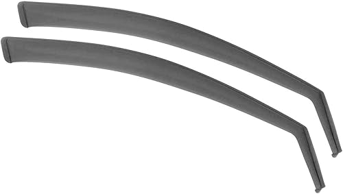 Miniatura 2 de OMAC Deflector de lluvia para visera de ventana para Chrysler PT Cruiser Wagon 2001-2010 Smoke