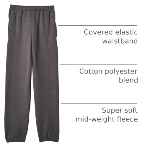 Image of Fruit of the Loom Boys Fleece Sweatpants, Sweatshirts, & Hoodies