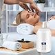 Massageöl Wärmer, Massageöle Erwärmer Einstellbare Temperatur 30-65 Grad Wellness Massage Massageöl Set mit 2 Intern Plastikflasche Massageöle Zubehör für ätherische Öle Rückenmassage