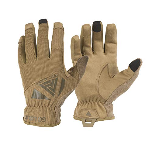 Direct Action Light Shooting Gloves Handschuhe Coyote Brown