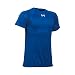 Under Armour Boys' Locker Short Sleeve T-Shirt, Royal/White, Youth Medium