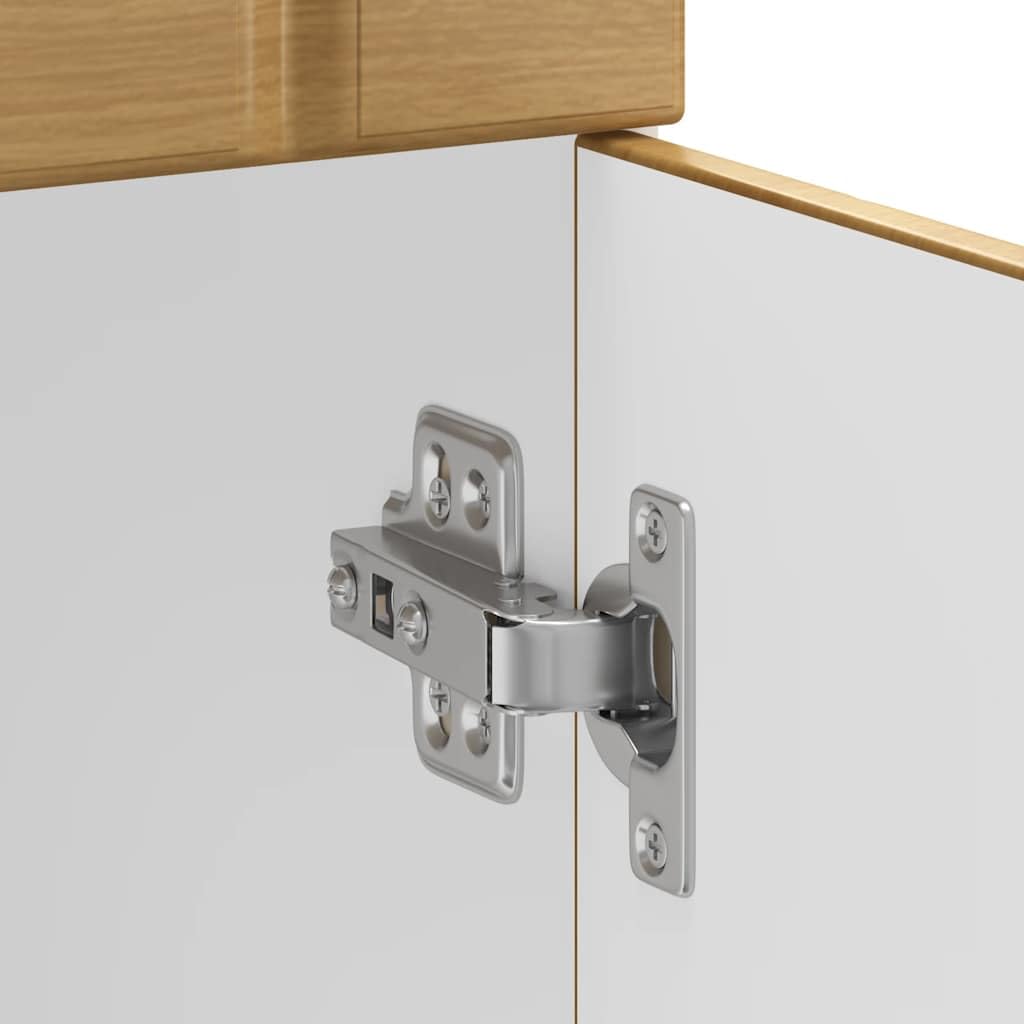 vidaXL Küchen-Unterschrank Lucca Artisan-Eiche Holzwerkstoff, Spülenunterschrank, Schrank Küche, Lagerschrank, Unterschrank für Küche, Küchenzeile