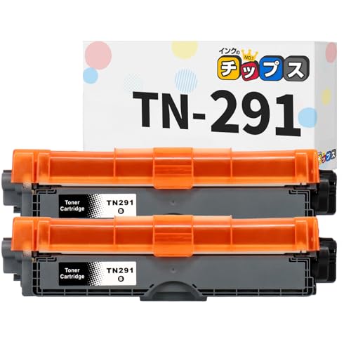 Amazon.co.jp: 【インクのチップス】 ブラザー(brother)用 TN-291 TN
