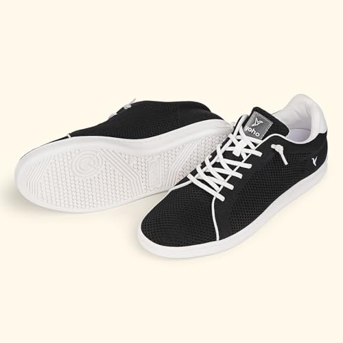 Image of YOHO Wind Sneakers for Men | Stylish Casual Shoes with Elastic Laces | Comfortable, Stretchable & Ultra-Lightweight | Premium Breathable Mesh Fabric