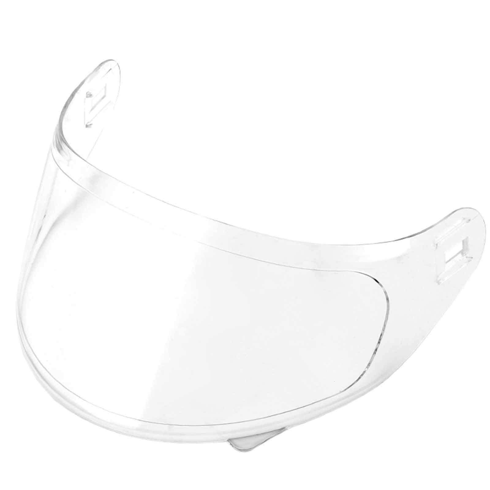 Helmet Lens Visor Motorcycle Windshield Open Helmet Lens Visor for Cat Ears Motorcycle Helmet (Helmets Not Included)