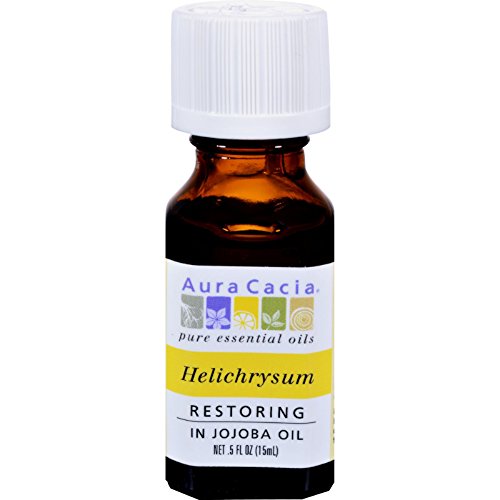 AURA CACIA Helichrysum In Jojoba Oil
