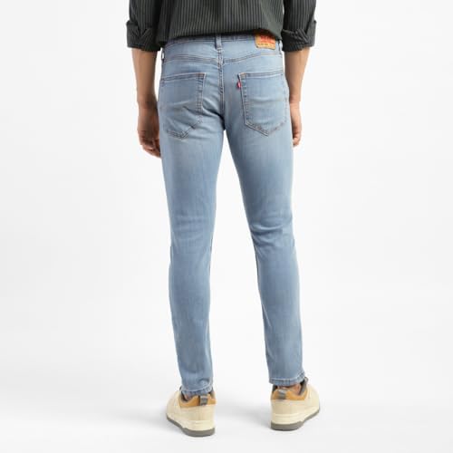 Image of Levi's Men's Skinny Fit Mid Rise Jeans