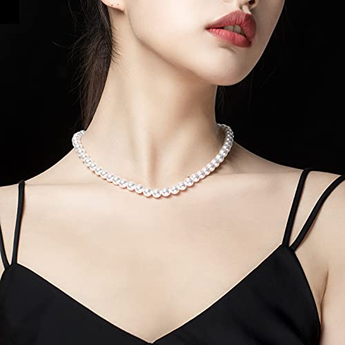 Imitation Pearl Necklace Wedding Pearl Necklace for Women2