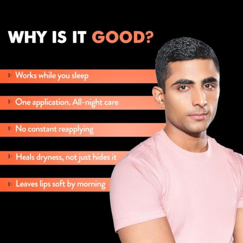 Image of 100% Natural Lip Balm for Men 10 gms (Pack of 2) | Repairs Dry & Chapped Lips | Gives Even Toned Lips | No Artificial Fragrance | Deep Hydration | For All Kinds of Weather | For Daily Use