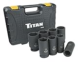 Titan 44300 8-Piece 3/4