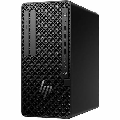 Image of HP Z1 G1i Workstation Tower - Intel Core Ultra 7 265-32 GB RAM - 1 TB SSD - Black - Intel Q870 Chip - Windows 11 Pro - NVIDIA RTX A1000 8 GB Graphics - English Keyboard - Gigabit Ethernet