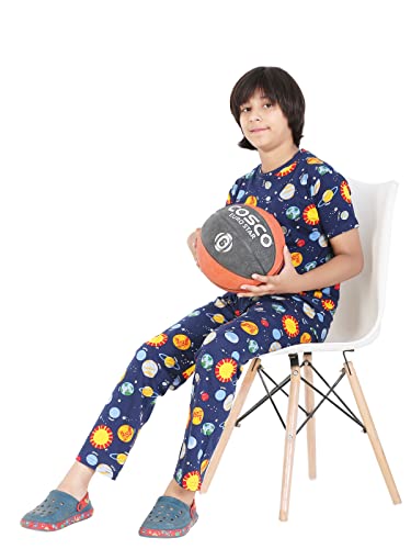 Image of Ninos Dreams Boys Cotton Coord Set /Boys Night Suit /Boys Loungewear /Boys Night Dress