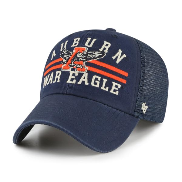 Auburn Tigers Vintage Highpoint '47 Clean Up fini les casquettes inconfortables