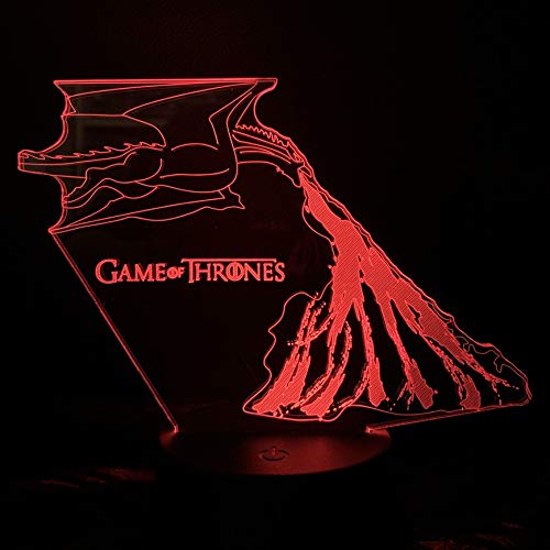 Preisvergleich Produktbild 3D Led Lampe Nachtlicht Spiel-Logo Optical Illusion LampeSchlafzimmer Schreibtisch Tischdekoration Geschenk Für Kinder Raum Dekor Weihnachts Valentine Geburtstag Geschenk