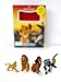 Disney Lion King Tattle Tales - Activity Books for kids, 12-page storybook, 4 figurines