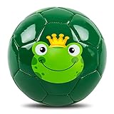 INPODAK Fußball Größe 2, Fussball Kinder, Fußball für 2 3 4 5 6 7 8 Jahre alt, Kinderball Fußbälle, Freizeitball Training Ball Drinnen Draußen Junge Mädchen