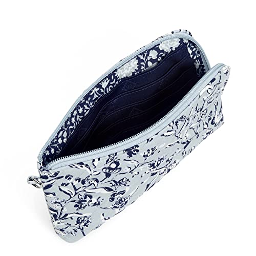 Image of Vera Bradley Women's Cotton Wristlet with RFID Protection